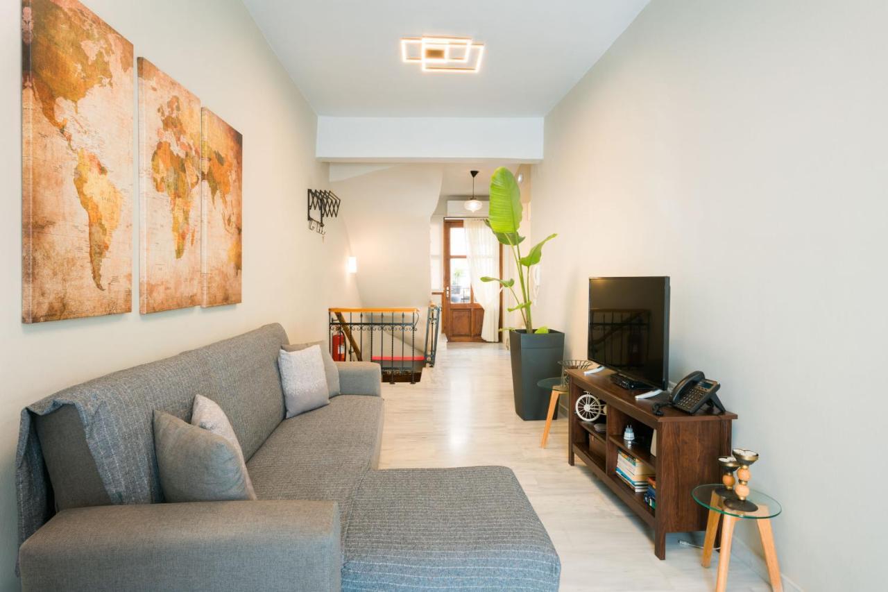 Loggia Ηome Vila Rethymno Exterior foto