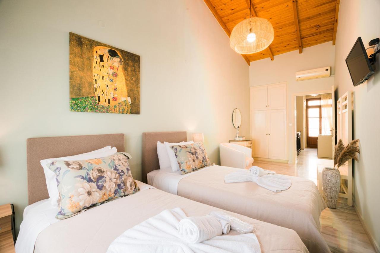 Loggia Ηome Vila Rethymno Exterior foto