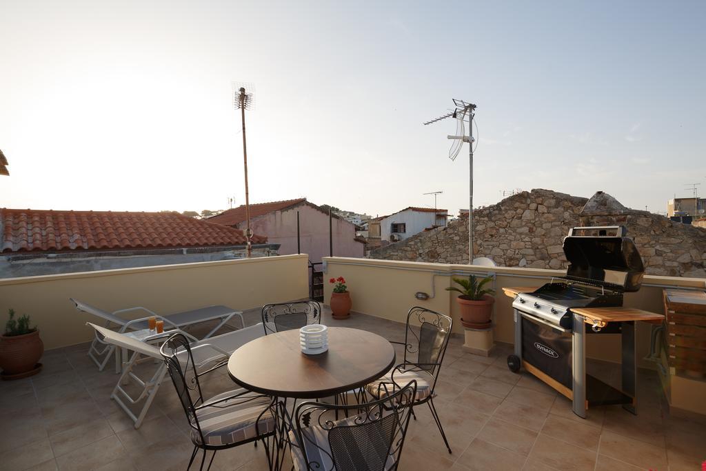 Loggia Ηome Vila Rethymno Exterior foto