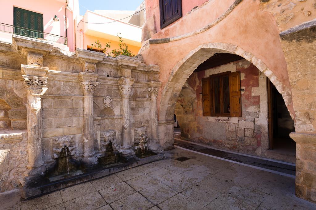 Loggia Ηome Vila Rethymno Exterior foto