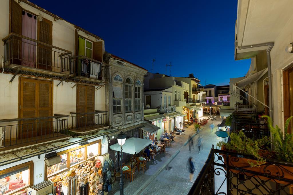 Loggia Ηome Vila Rethymno Exterior foto
