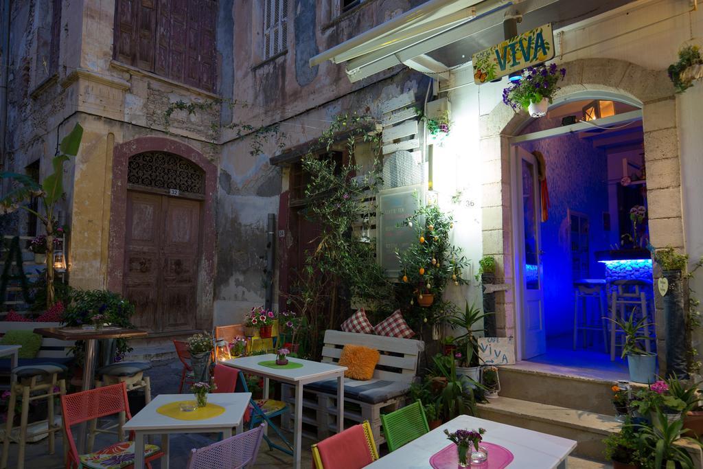 Loggia Ηome Vila Rethymno Exterior foto
