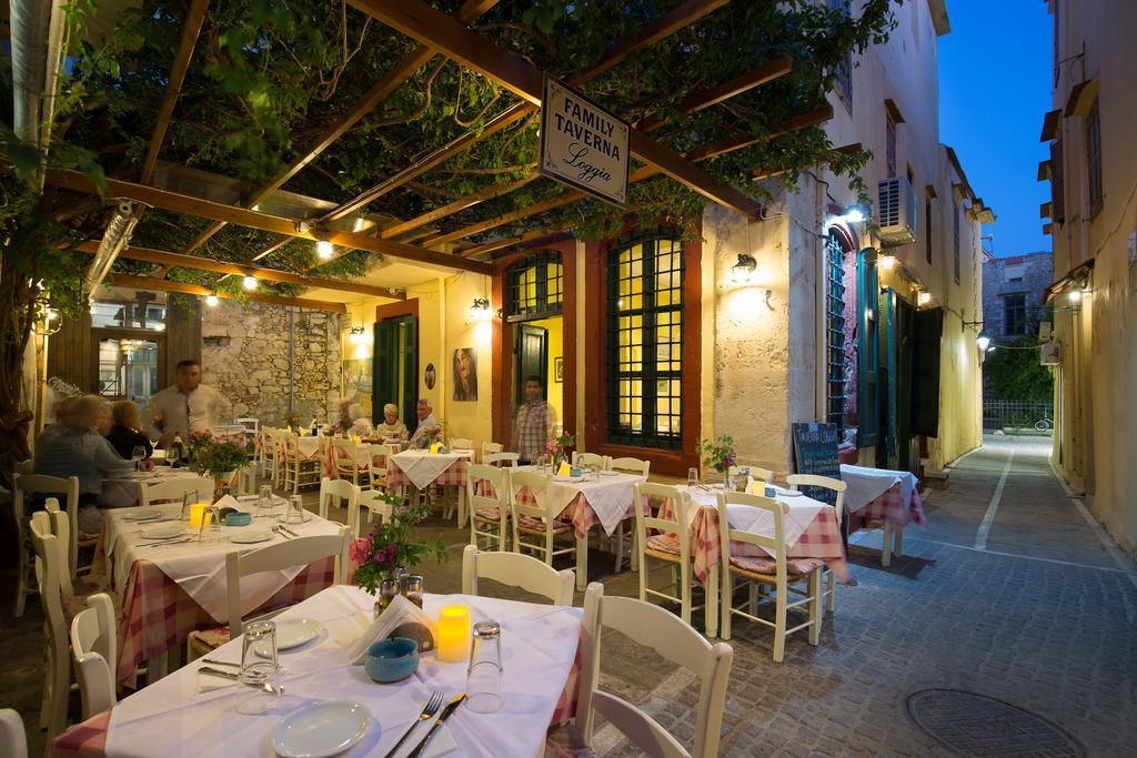 Loggia Ηome Vila Rethymno Exterior foto
