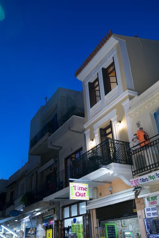 Loggia Ηome Vila Rethymno Exterior foto